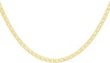 9ct Yellow Gold 060 Double Curb Chain