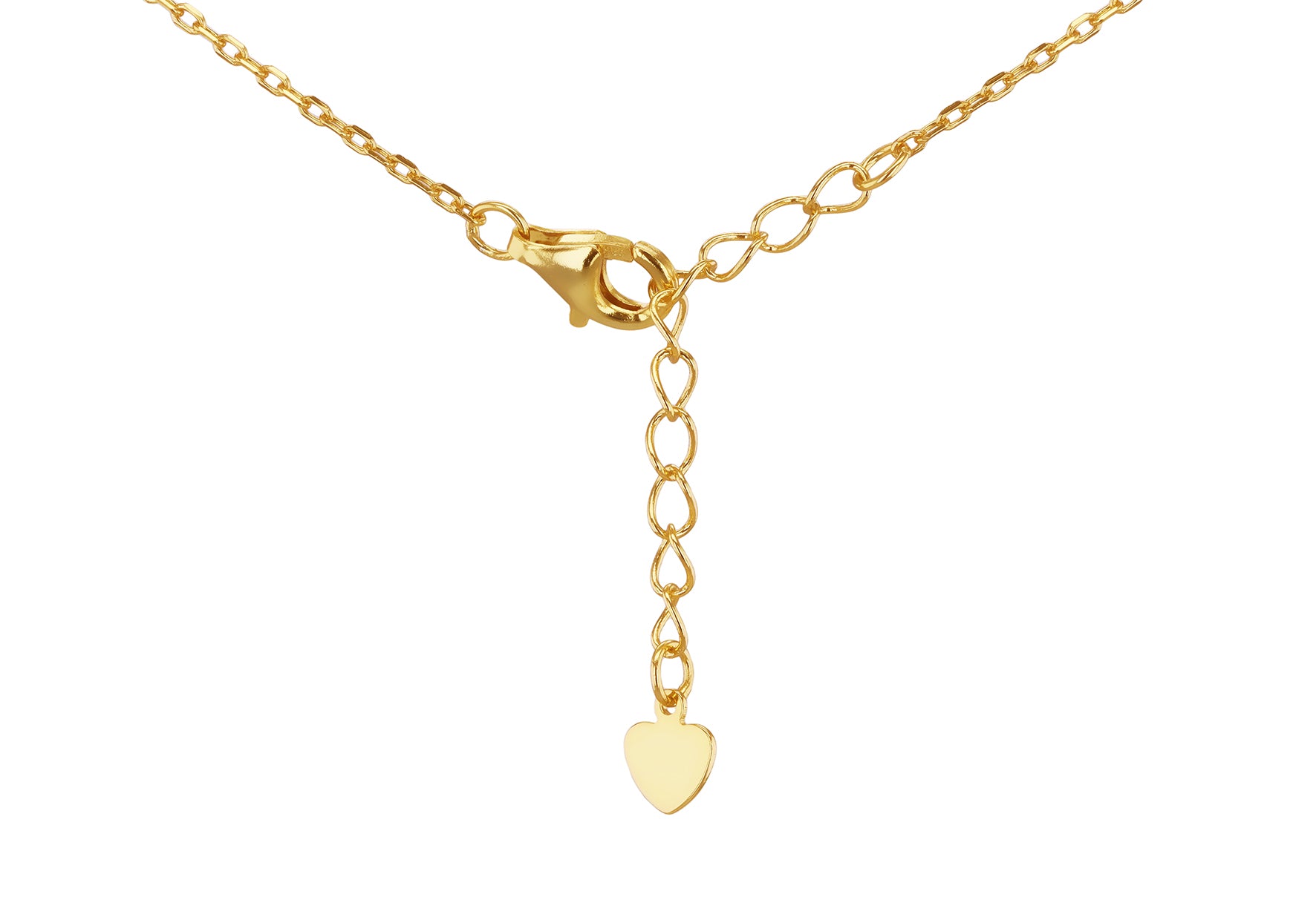 Gold Plated Sterling Silver Silver Octagon Malachite Pendant