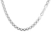 Sterling Silver Chunky Box Chain