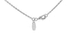 Sterling Silver Braided Cross Necklace