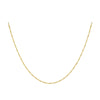 9ct Yellow Gold Twist Curb Chain