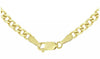 9ct Yellow Gold 80 Curb Chain Necklace