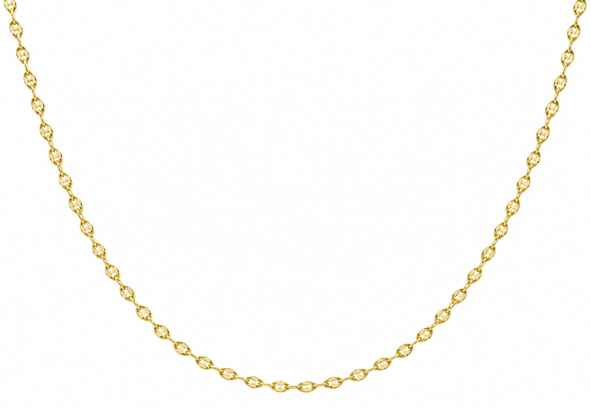 9ct Yellow Gold 65 Rambo Links Chain