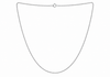 Platinum 20 Ultra-Slim Trace Chain