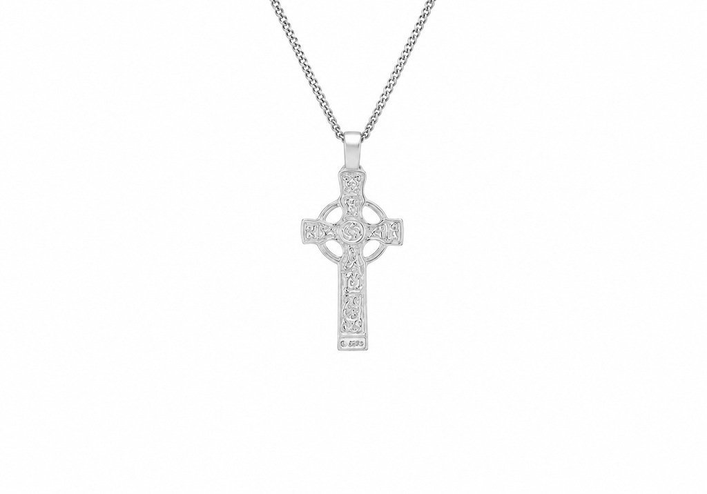Sterling Silver Celtic Cross Pendant