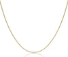 9ct Yellow Gold 60 Curb Chain
