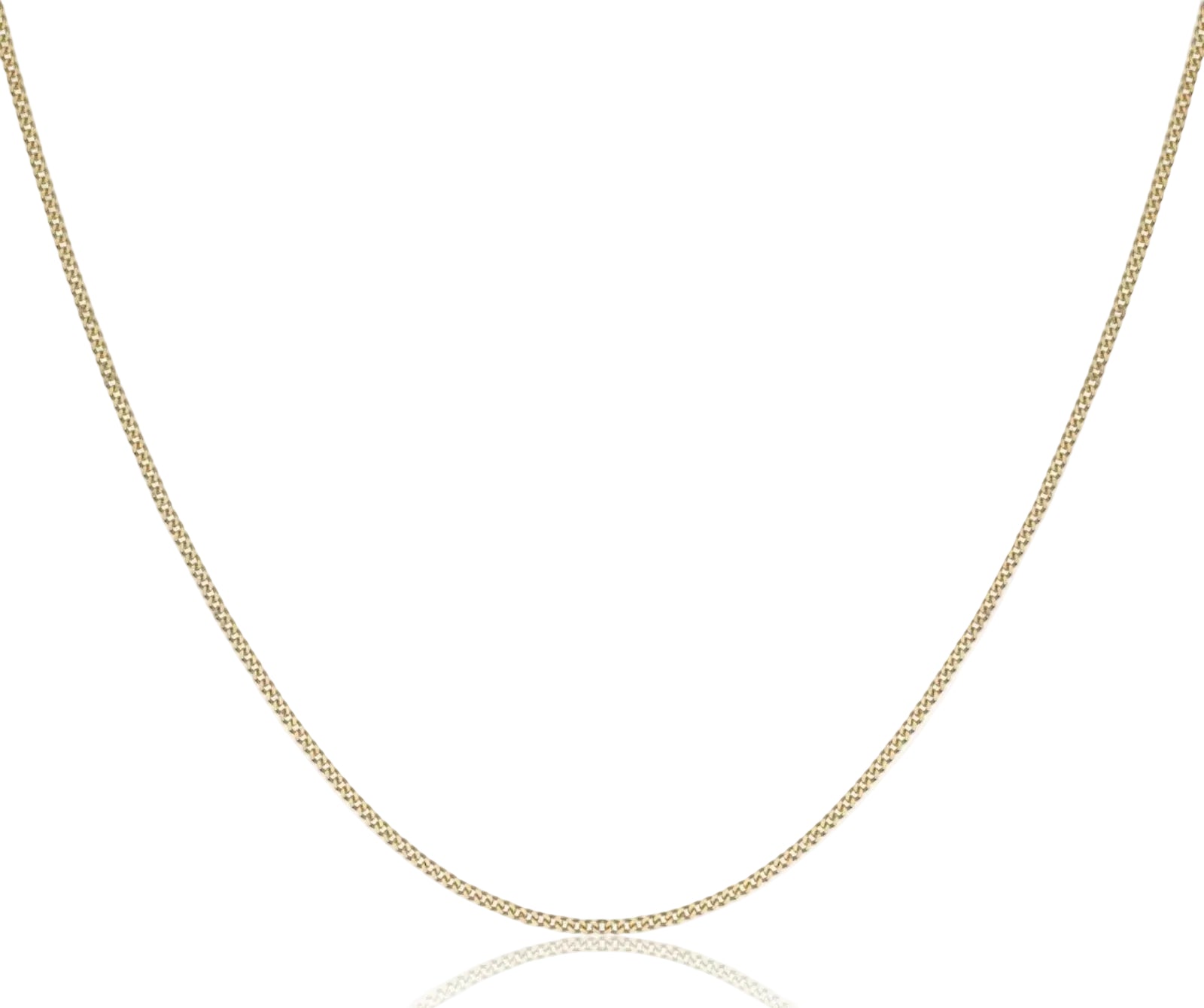 9ct Yellow Gold 60 Curb Chain