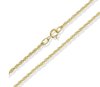 18ct Yellow Gold Slim Prince of Wales Chain