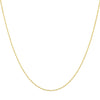 18ct Yellow Gold Slim Prince of Wales Chain