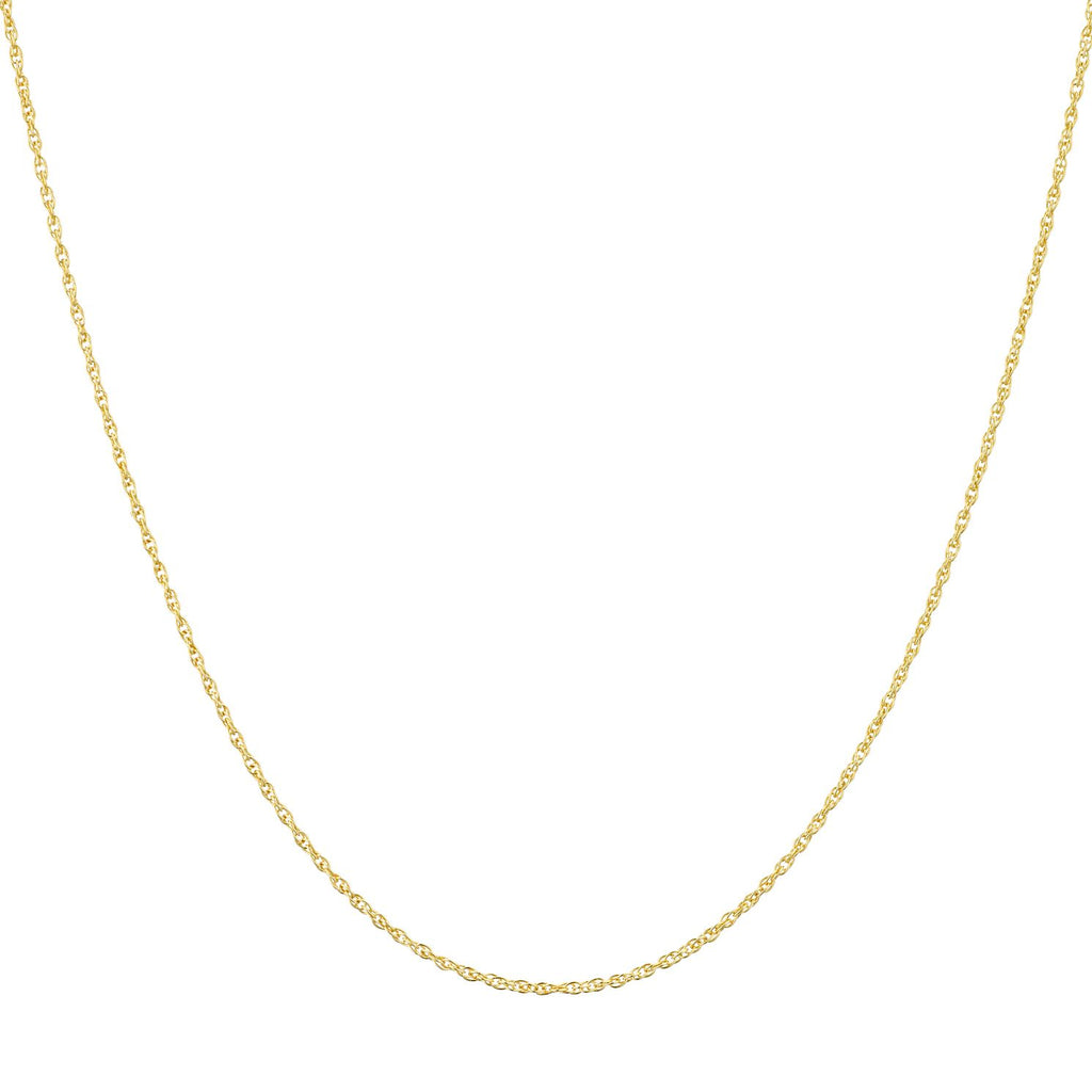 18ct Yellow Gold Slim Prince of Wales Chain