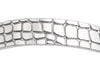 Hoxton London Men's Sterling Silver Wild roodile Pattern uff Bangle
