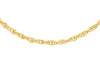 9ct Yellow Gold 16 Prince of Wales Chain 41m/16"9