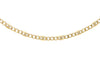 9ct Yellow Gold Rambo Curb Chain