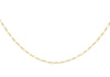 9ct Yellow Gold Oval Belcher  Chain 41m/16"9