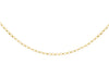 9ct Yellow Gold 1.1mm Round Belcher  Chain 41m/16"9