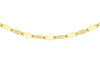 9ct Yellow Gold Sparkle Forzatina Chain