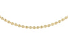 9ct Yellow Gold Diamond Cut Forzatina Chain