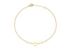 9ct Yellow Gold Initial Letter Bracelet
