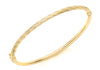 9ct Yellow Gold Half Twist Bangle