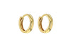 9ct Yellow Gold Huggy Hoop Earrings