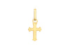 9ct Yellow Gold Cross Pendant