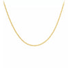 18ct Yellow Gold 20 Twist Curb Chain