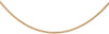 9ct Rose Gold Spiga Chain