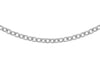 9ct White Gold 40 Trace Chain