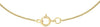 9ct Yellow Gold 0.03ct Diamond & Tourmaline Lotus Pendant