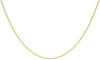 9ct Yellow Gold 40 Trace Chain