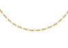 18ct Yellow Gold 1.9mm Forzatina Chain 46m/18"9