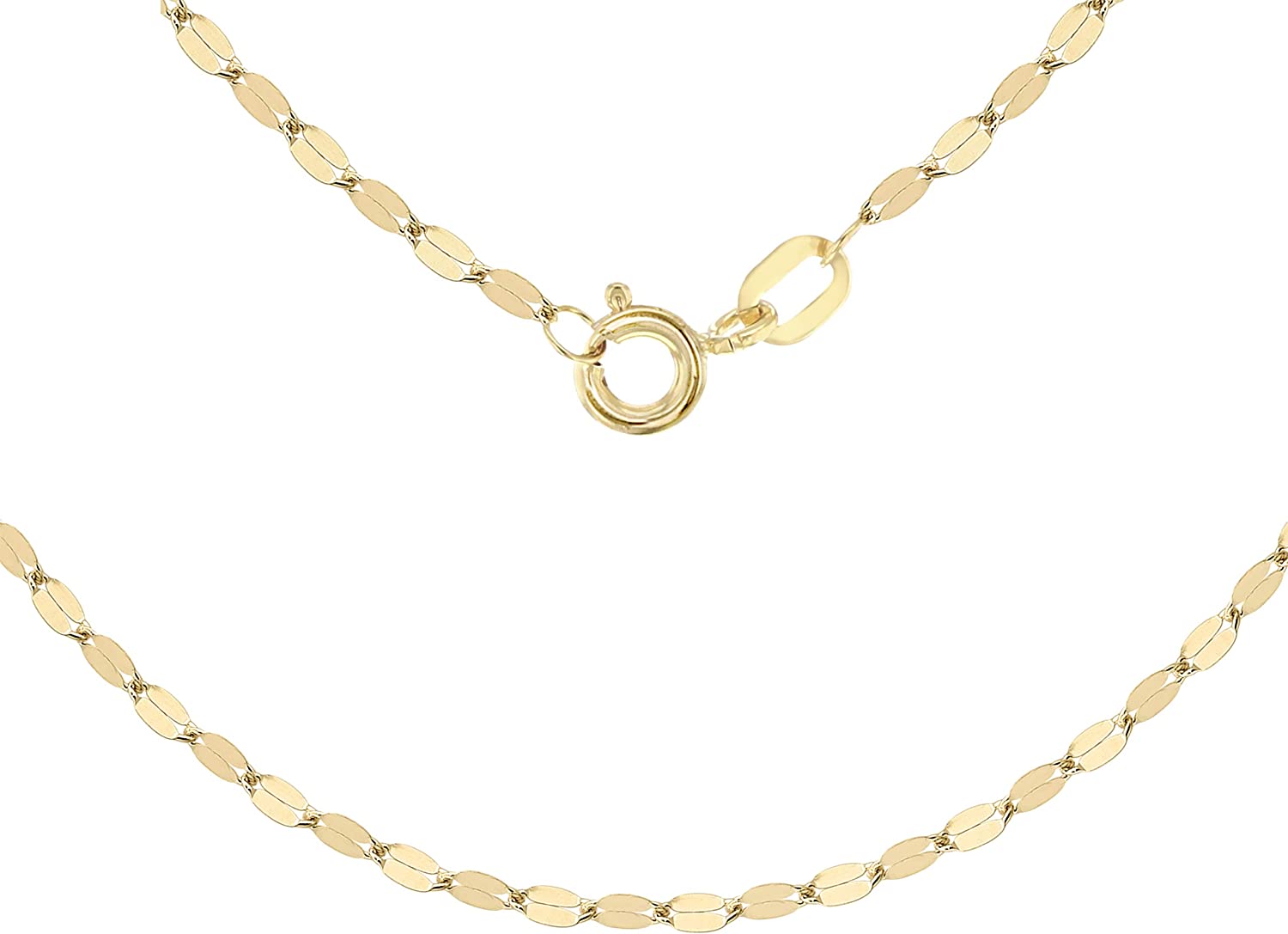 9ct Yellow Gold Forzatina Chain