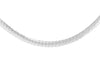 Sterling Silver Oval Herringbone Chain