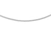 Sterling Silver 35 Panza Curb Chain 41m/16"9