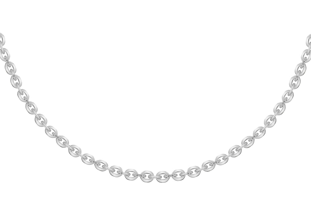 Sterling Silver 040 Trace Chain 41m/16"9