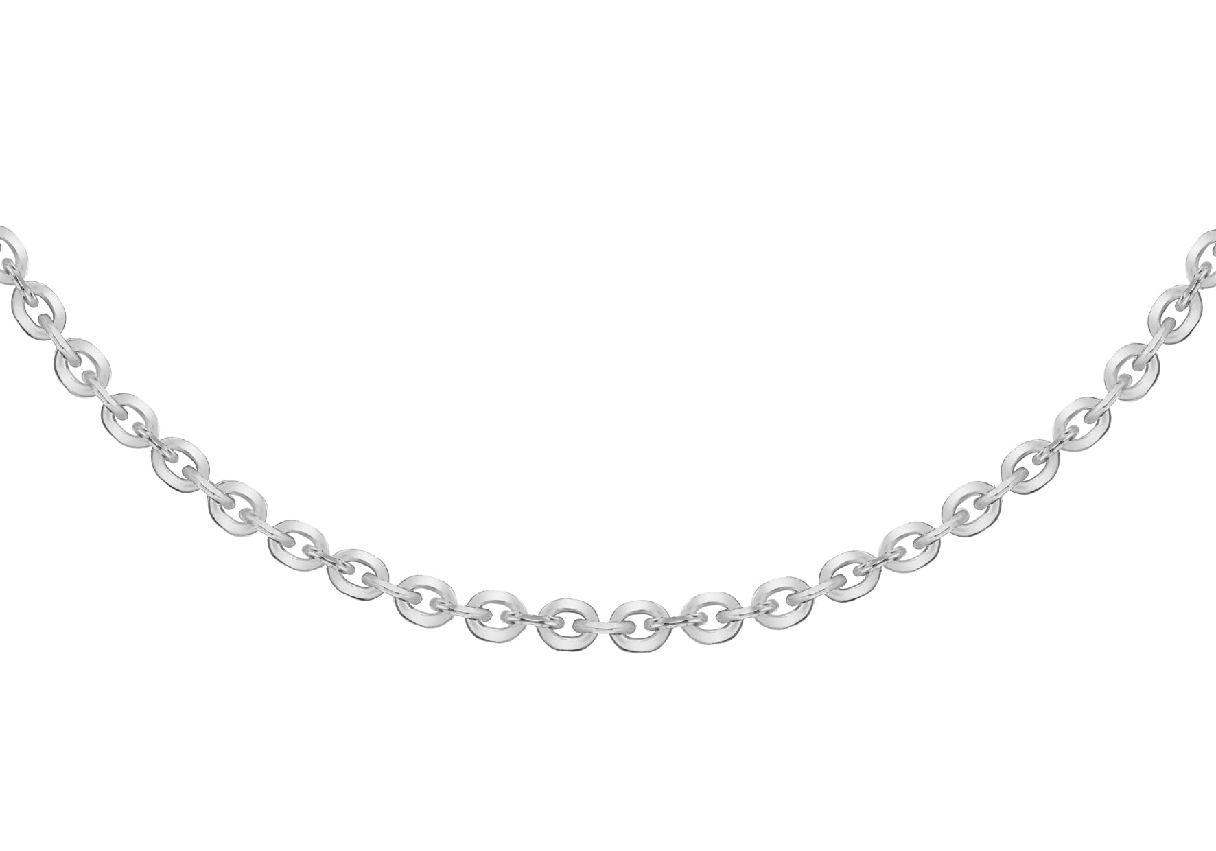 Sterling Silver 060 Trace Chain 41m/16"9
