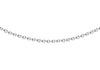 Sterling Silver Adjustable Trace Chain 30.5m/12"-35.5m/14"9