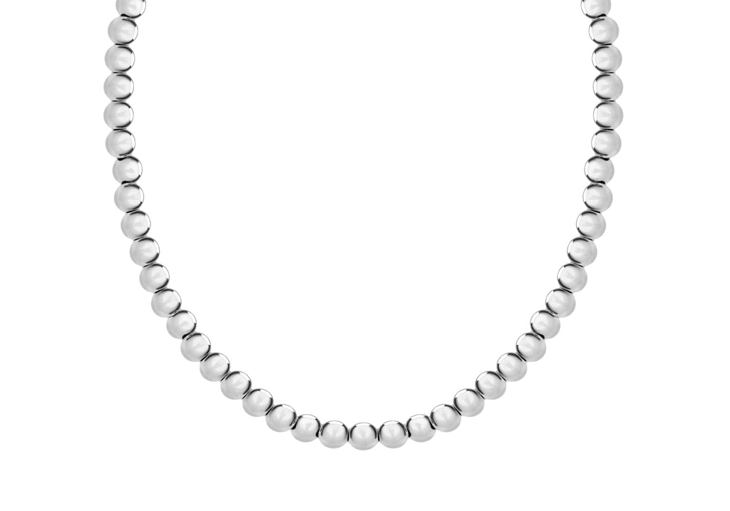 SILVER 6MM XL BALL Necklace  179