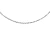 Sterling Silver Adjustable Spiga Slider Chain 51m/20"9