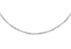 Sterling Silver Adjustable Tocalle Slider Chain 51m/20"9