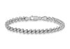 Sterling Silver San Marco Bracelet 19m/7.5"9