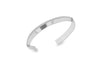 Sterling Silver Pinnacle Band Bangle