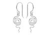 SILVER WIRE DROP ER9