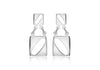 Sterling Silver Double Drop Earrings