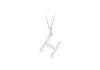 Sterling Silver Freshwater Pearls Initials Pendant