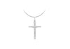 Sterling Silver Crucifix  Pendant