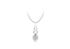 Sterling Silver Four Graduated Ball Stardust Pendant