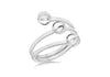 SILVER BALL Ring