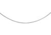 Platinum 30 Round Snake Chain