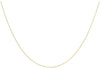 9ct Gold Yellow Gold Cube Link Trace Chain